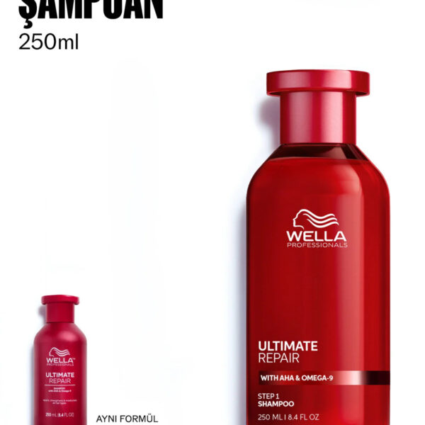 Ultimate Repair Yıpranmış Saçlar İçin Saçı Ağırlaştırmayan Şampuan 250 ML
