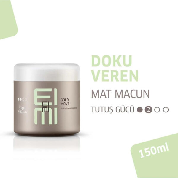Eimi Bold Move Orta Tutuşlu Mat Saç Şekillendirici 150 ml