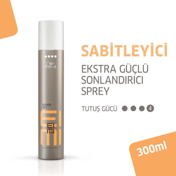 Eimi Super Set Strong Finishing Sonlandırma Saç Spreyi 300 ml