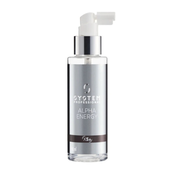 System Professional X5A Alpha Energy Saç ve Saç Derisi Canlandırıcı Serum 100ml