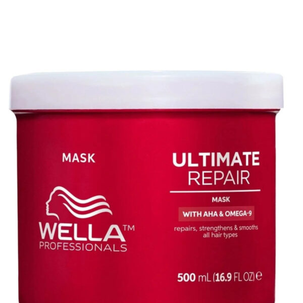 Ultimate Repair Mask 500ml, UV-Strahlen ve Hitzeschäden ile onarın,
